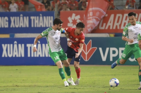 Trực tiếp CAHN 0-0 TP.HCM: Bế tắc