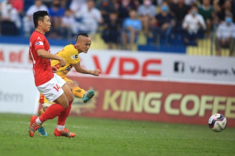 Trực tiếp Thanh Hóa vs TP.HCM, 18h00 hôm nay 4/5