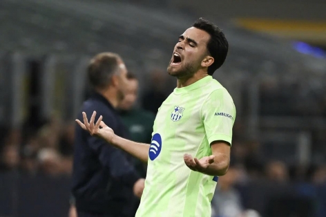 Eric Garcia thốt lên đắng cay khi Barca mất vé chung kết C1