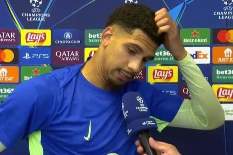 Araujo đổ lỗi cho trọng tài sau trận Barca thua cay đắng Inter