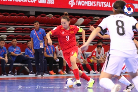 Futsal nữ Việt Nam vs Philippines: Quyết tâm chiến thắng