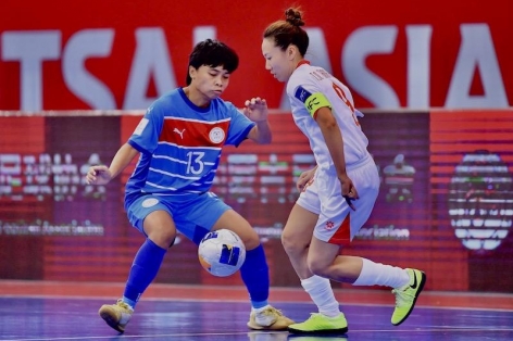 Trực tiếp futsal nữ Việt Nam 2-0 Philippines: Bảo toàn lợi thế