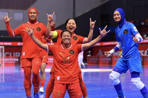 Thắng 5-1, Indonesia nối gót Việt Nam vào tứ kết châu Á