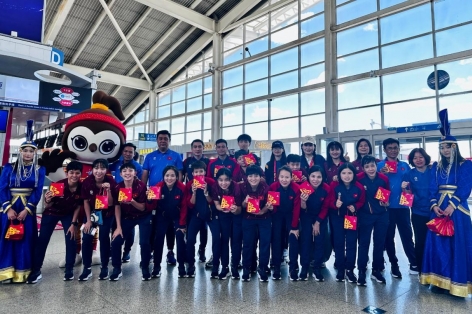 Tuyển Việt Nam về nước sau hành trình săn vé World Cup