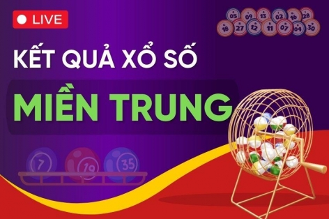 XSMT 17/5/2025 - Kết quả xổ số miền Trung hôm nay 17/5/2025