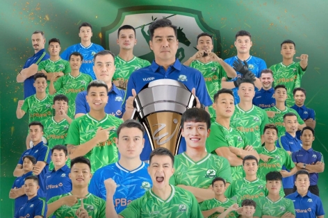 Vô địch sớm, Phù Đổng Ninh Bình thăng hạng V-league