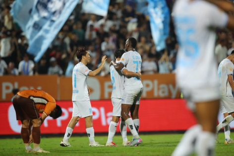 Vòng 23 V-League 2024/25: Nam Định tiến sát ngôi vô địch
