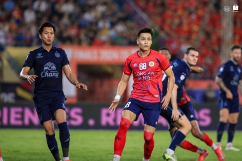 Trung vệ CAHN khẳng định quyết thắng Buriram trận tranh cúp