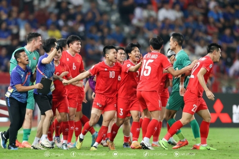 ĐT Việt Nam nhận tin không thể vui hơn