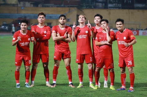 Trực tiếp Viettel 2-1 Hải Phòng: Lucao tỏa sáng