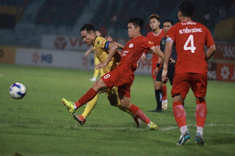 Trực tiếp Viettel 0-0 Hải Phòng: Hết hiệp 1