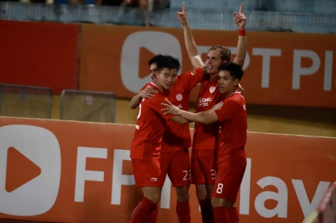 Trực tiếp Viettel 1-0 Hải Phòng: Khai thông bế tắc