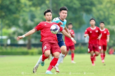 Hấp dẫn giải vô địch U21 Quốc gia 2025