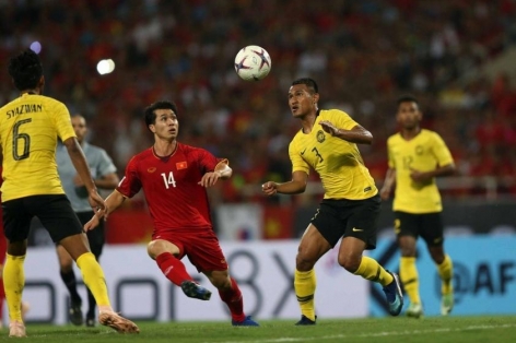 Malaysia triệu tập tiền đạo gốc Argentina đấu ĐT Việt Nam