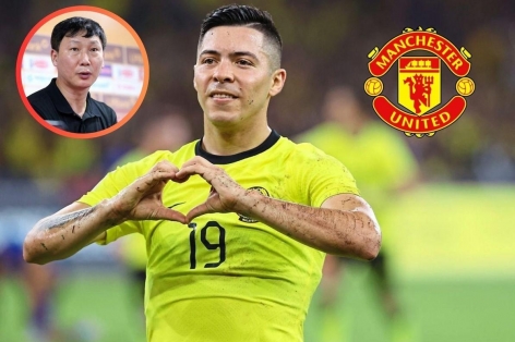 Aguero nói gì khi thuộc đội hình của HLV Kim Sang Sik đấu MU?