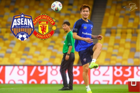 Hoàng Đức đá chính trận ASEAN All-Stars vs MU?