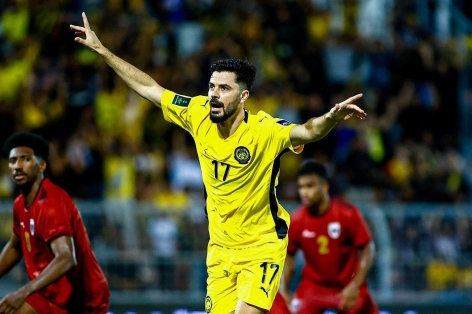 Malaysia hòa sốc đội hạng 72 FIFA sát trận gặp Việt Nam