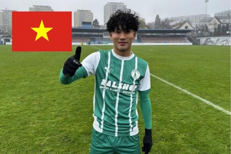 Sao Việt kiều mới toanh chính thức hội quân cùng U22 Việt Nam