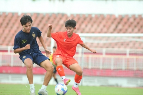 Tuyển Việt Nam thắng đậm 6-2 trước giải Đông Nam Á