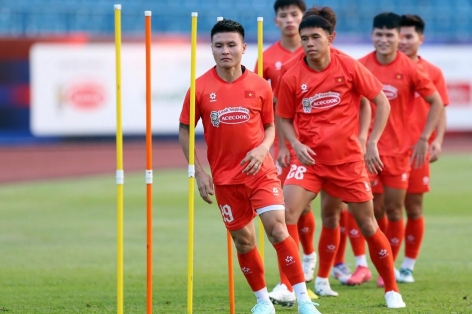 ĐT Việt Nam vắng hàng loạt cầu thủ