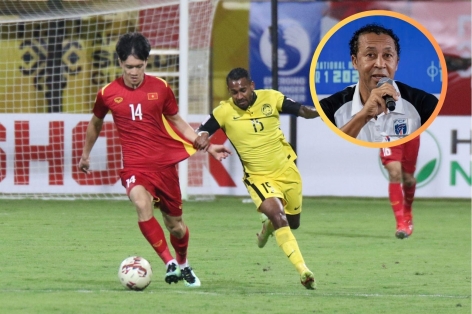 HLV đội hạng 72 FIFA chúc Malaysia may mắn khi đấu Việt Nam