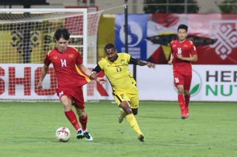 HLV đội hạng 72 FIFA chúc Malaysia may mắn khi đấu Việt Nam