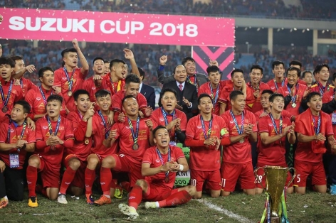 Ấn định mức tiền thưởng mà ĐT Việt Nam được nhận nếu vô địch AFF Cup