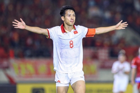 Đội trưởng ĐT Việt Nam nói gì sau trận thắng cách biệt trước Lào?