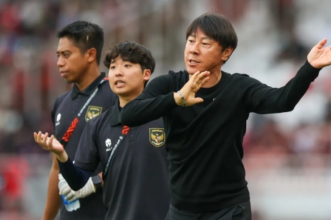 HLV Shin Tae-yong chỉ thẳng nguyên nhân Indonesia bị ĐT Việt Nam loại ở AFF Cup