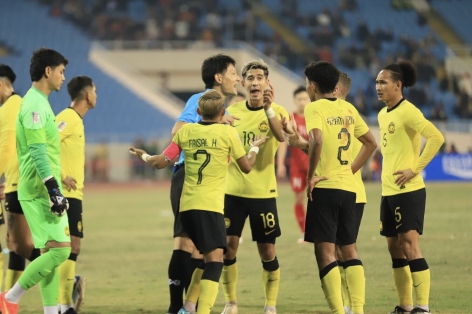 LĐBĐ Malaysia định khiếu nại trọng tài lên AFF trận gặp Việt Nam