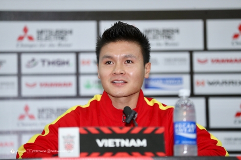 Quang Hải nói gì về việc ghi bàn thắng cho Việt Nam tại AFF Cup?