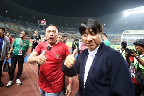 Sếp lớn Indonesia: 'Việt Nam hạng 94 FIFA, chúng ta thua không xấu hổ'
