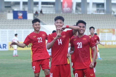 Ngôi sao U20 Việt Nam: 'Chúng tôi đặt mục tiêu giành vé dự World Cup'