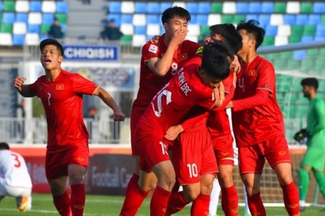 Xác định 9 cầu thủ U20 Việt Nam được HLV Philippe Troussier triệu tập