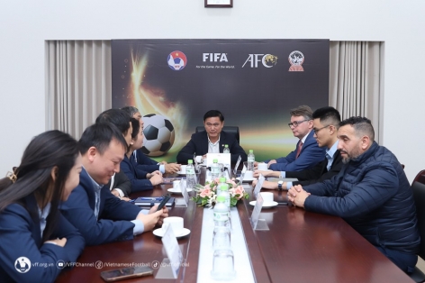 VFF ra chỉ thị quan trọng cho bóng đá Việt Nam tại SEA Games