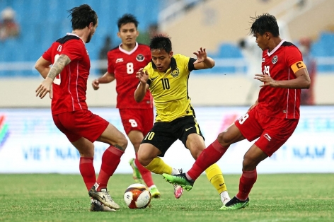 Malaysia vắng chân sút số 1 trước ngày đấu U22 Việt Nam ở SEA Games
