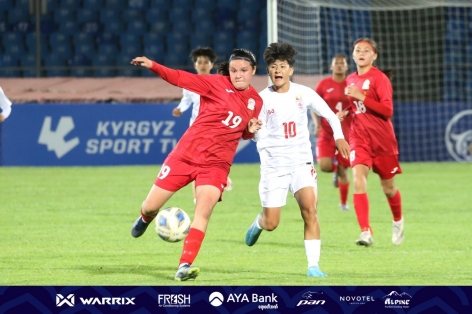 Myanmar thắng đội Tây Á, sáng cửa đi tiếp tại giải châu Á