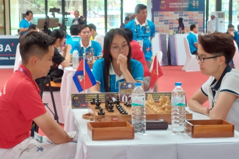 Việt Nam tạo địa chấn, thắng Campuchia ở môn lạ SEA Games 32