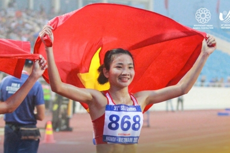 Nguyễn Thị Oanh giành HCV SEA Games 32, điền kinh Việt Nam đại thắng