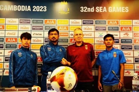 HLV Myanmar 'cảnh báo' U22 Thái Lan ở bán kết SEA Games 32