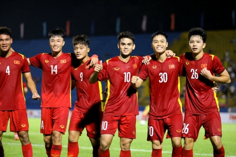 Tiền đạo U22 Việt Nam gặp chuyện tréo ngoe tại SEA Games 32