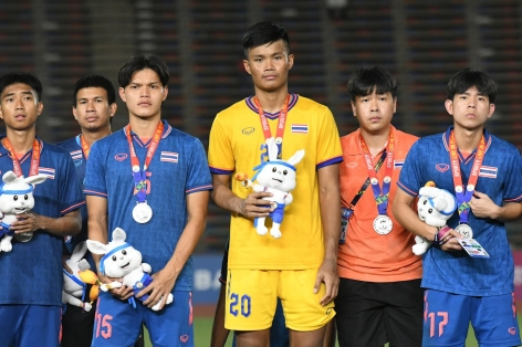 Thái Lan bị phạt nặng sau trận thua U22 Indonesia