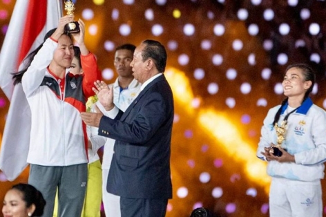 Campuchia thưởng đậm VĐV giành huy chương ở SEA Games 32