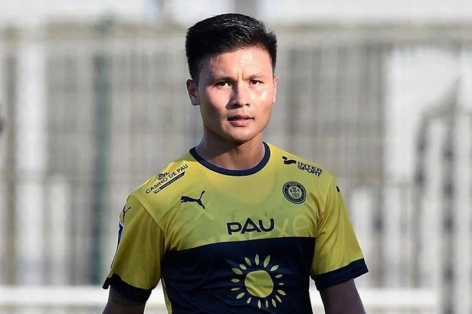 Quang Hải rời Pau FC sớm 1 năm