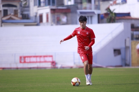 Cựu sao HAGL trở lại, chuẩn bị đối đầu với U23 Việt Nam