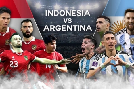 Lịch thi đấu bóng đá hôm nay 19/6: Indonesia vs Argentina mấy giờ?