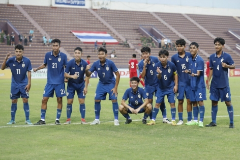 U17 Thái Lan quyết đánh bại Hàn Quốc để dự World Cup