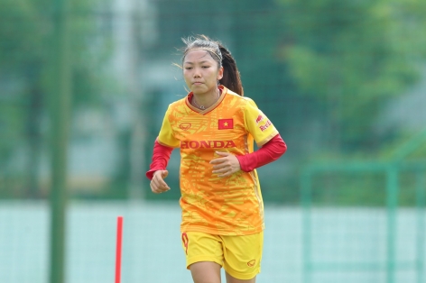 Huỳnh Như hứa cùng ĐT Việt Nam thi đấu với 100% sức lực tại World Cup