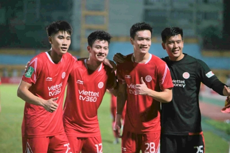 VIDEO: Nam Định thua đau, Viettel sáng cửa vô địch Cúp Quốc gia
