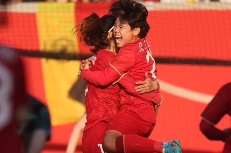 Tự hào khoảnh khắc ĐT nữ Việt Nam xuất hiện trên trang chủ FIFA